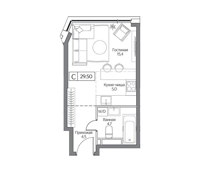 ЖК Dream Riva, Москва | Жилой комплекс «Дрим Рива» в Нагатинской пойме, Regions Development